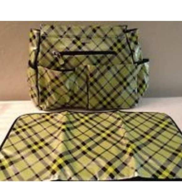 NEW Miche Green Black Delilah Go-Anywhere Shell for Prima Baby Bags - Picture 3 of 10